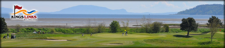 BC KingsLinks golf course for corporate clinic, on course lesson with a PGA coach instructor